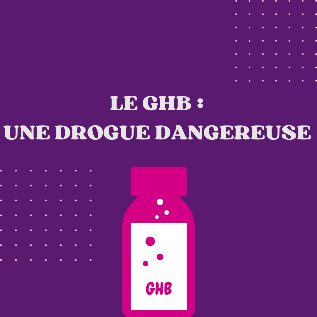 Le GHB : une drogue dangereuse - Protect Your Glass