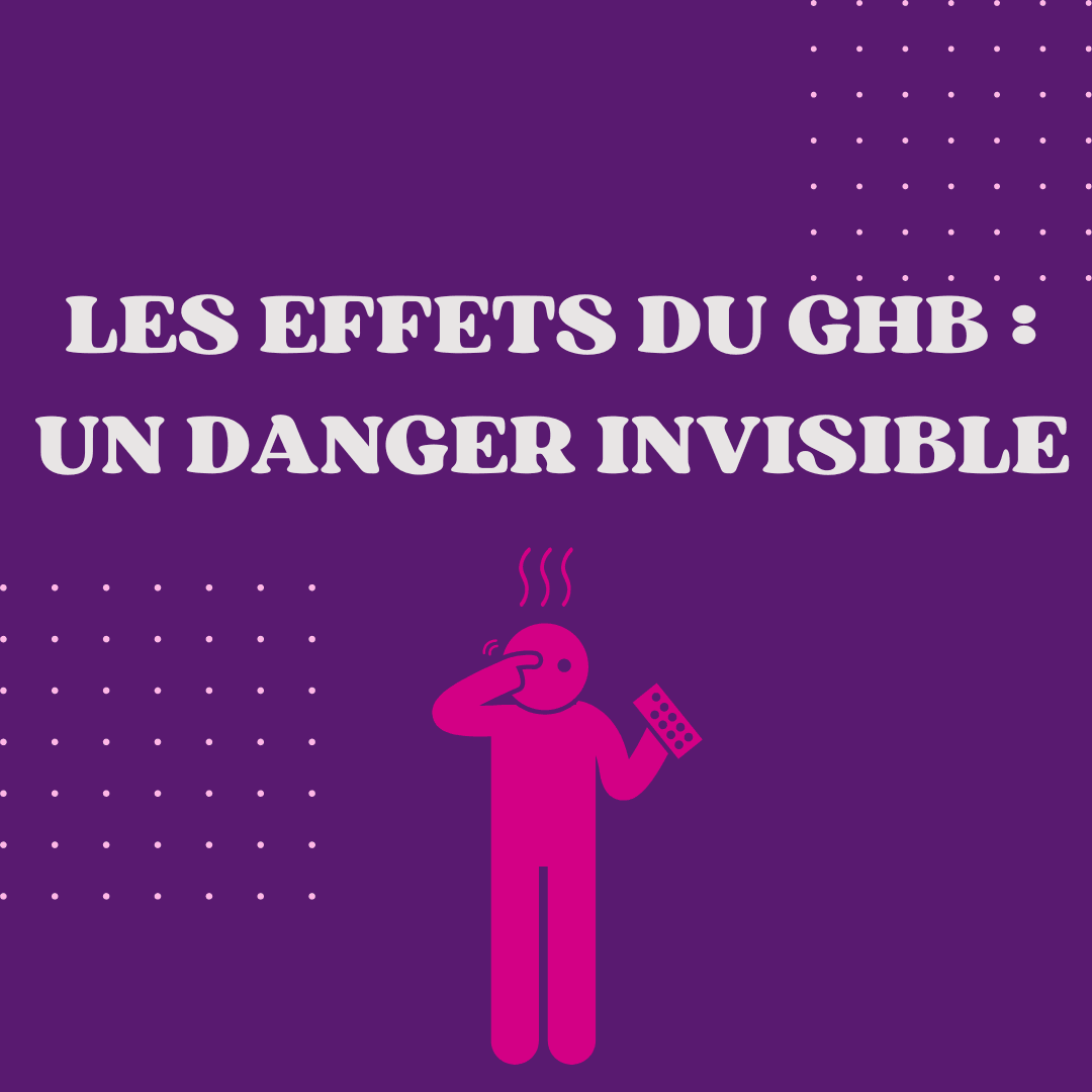 Les effets du GHB : un danger invisible - Protect Your Glass