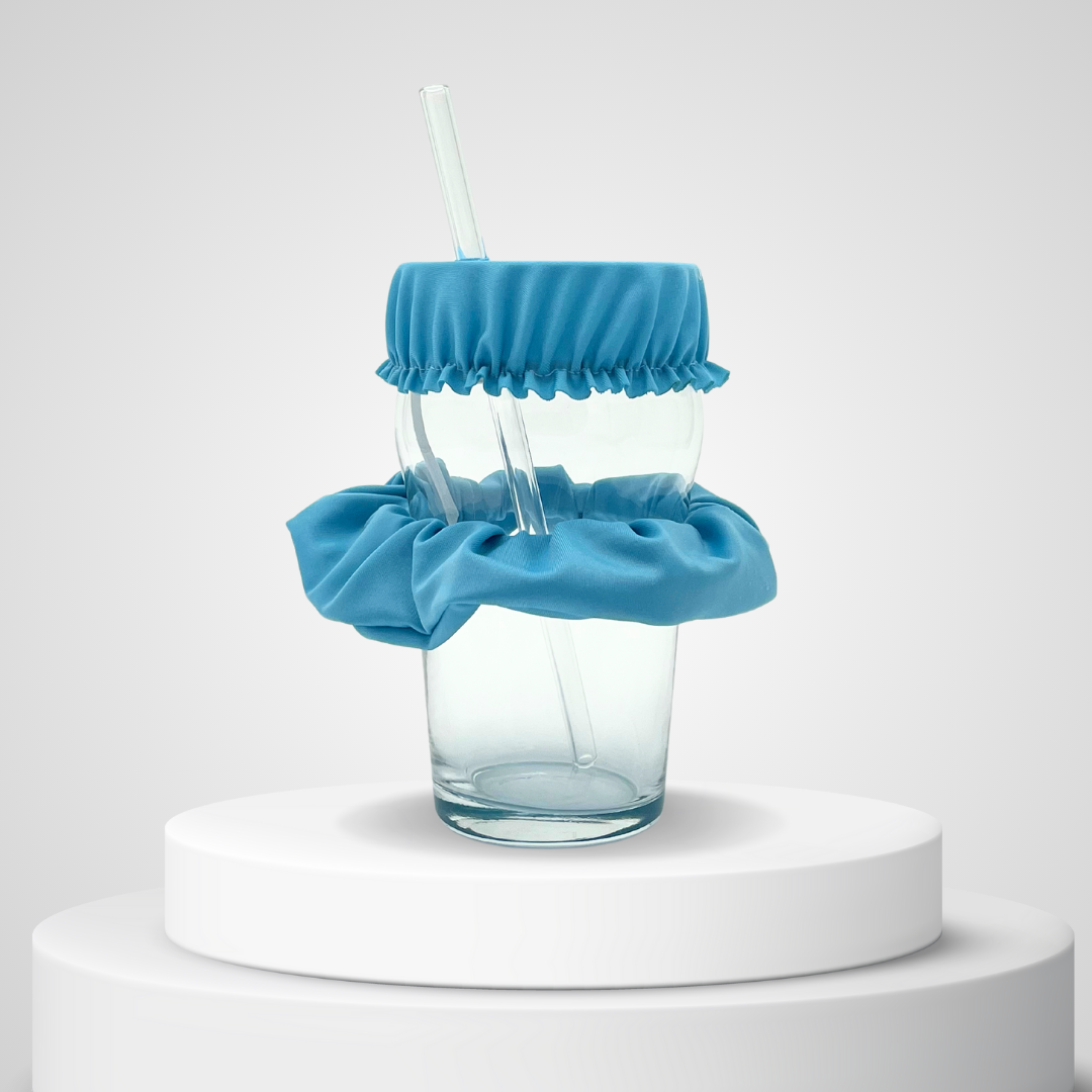 Chouchou Bleu Anti-Drogue - Protect Your Glass