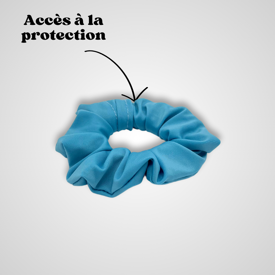 Chouchou Bleu Anti-Drogue - Protect Your Glass