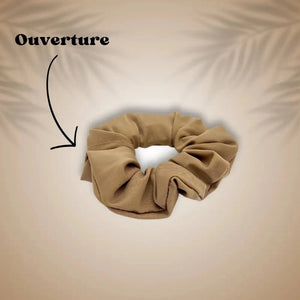 Chouchou Marron Anti-Drogue - Protect Your Glass