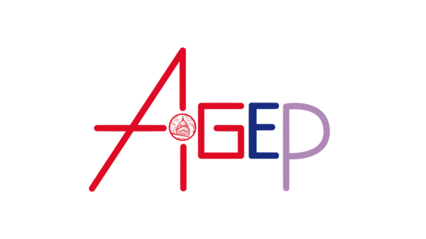 Logotipo AGEP Association Générale des Étudiants de Paris