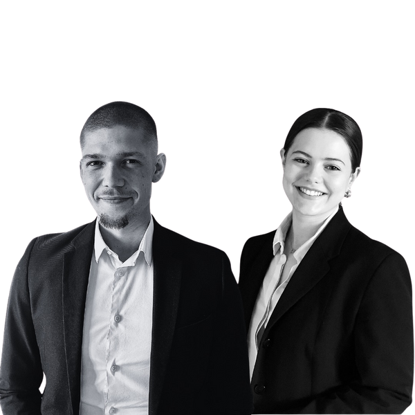 Manon y Charly, fundadores de Protect Your Glass