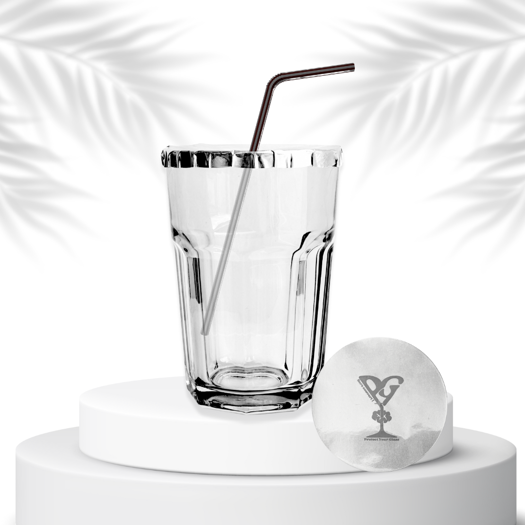 Pack de 250: Protections de verre aluminium