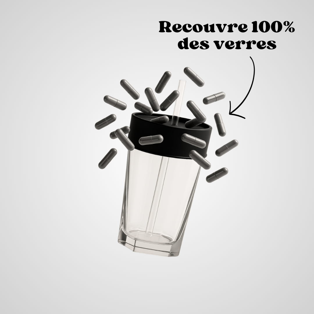 Capote de verre latex (x3), protège efficacement contre les substances
