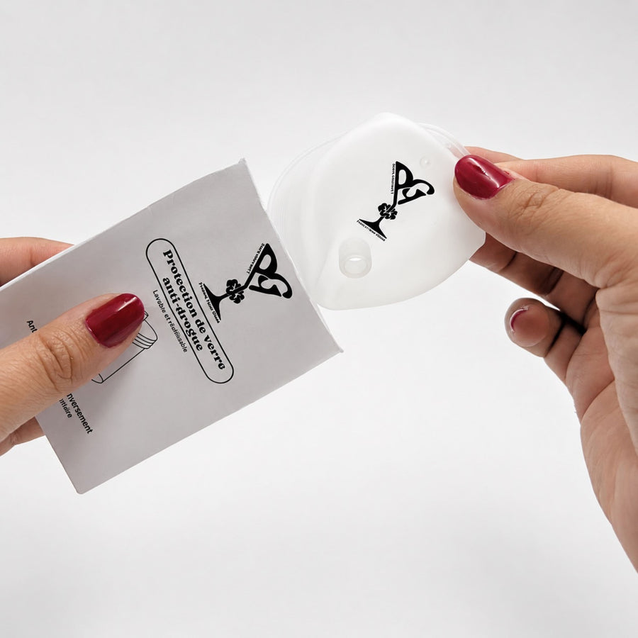 Étirement de la capote de verre en silicone