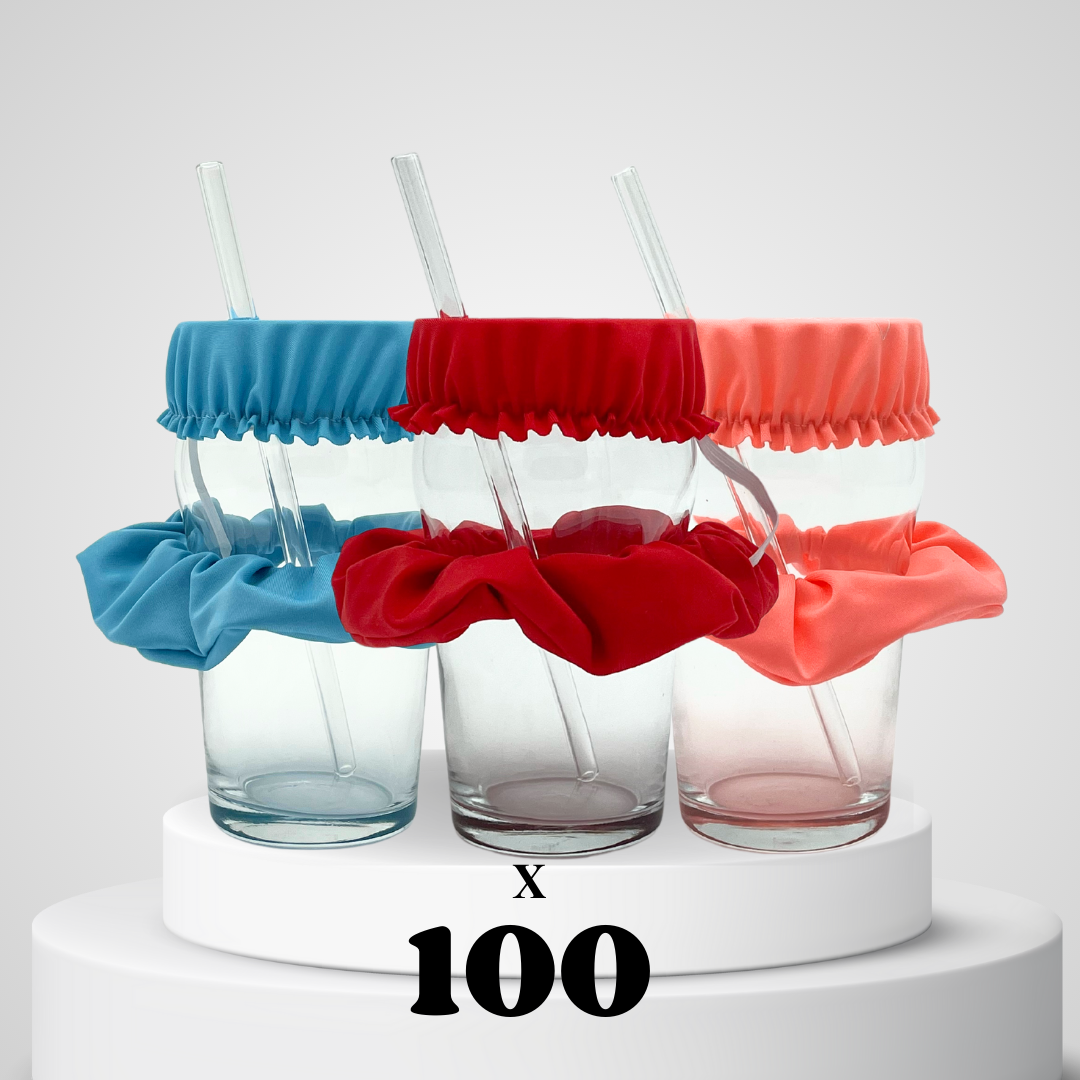 Lot de 100 chouchous anti-drogue, idéal pour associations professionnels et événements