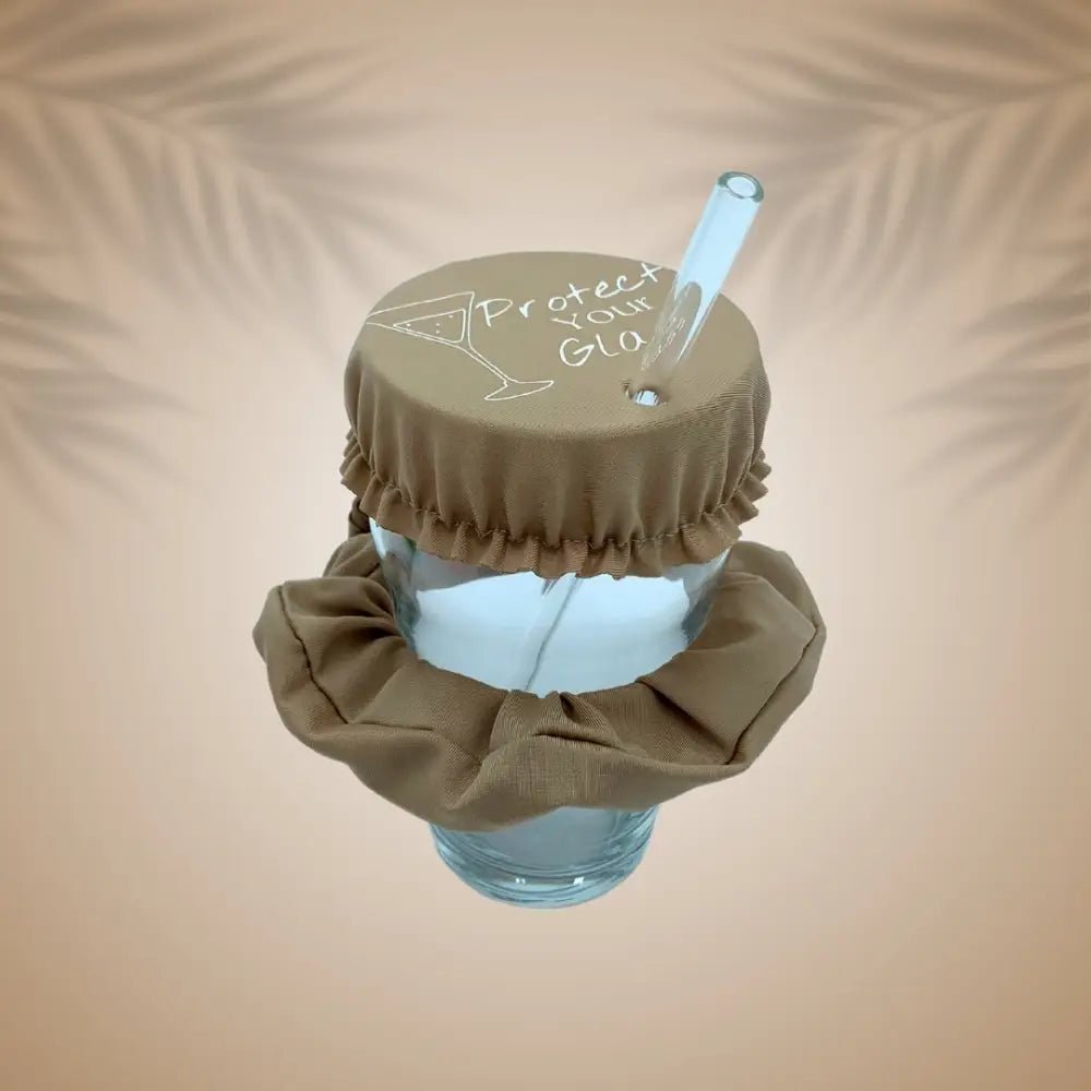 Chouchou Marron Anti-Drogue - Protect Your Glass