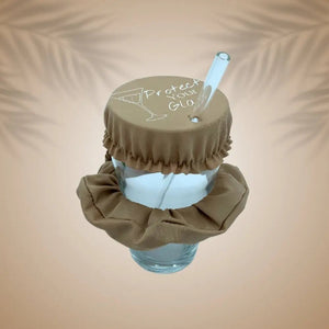 Chouchou Marron Anti-Drogue - Protect Your Glass