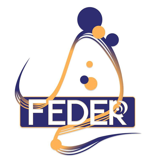 Logo FEDER - Association ayant protégé ses étudiants par l'achat de chouchous anti-drogue 